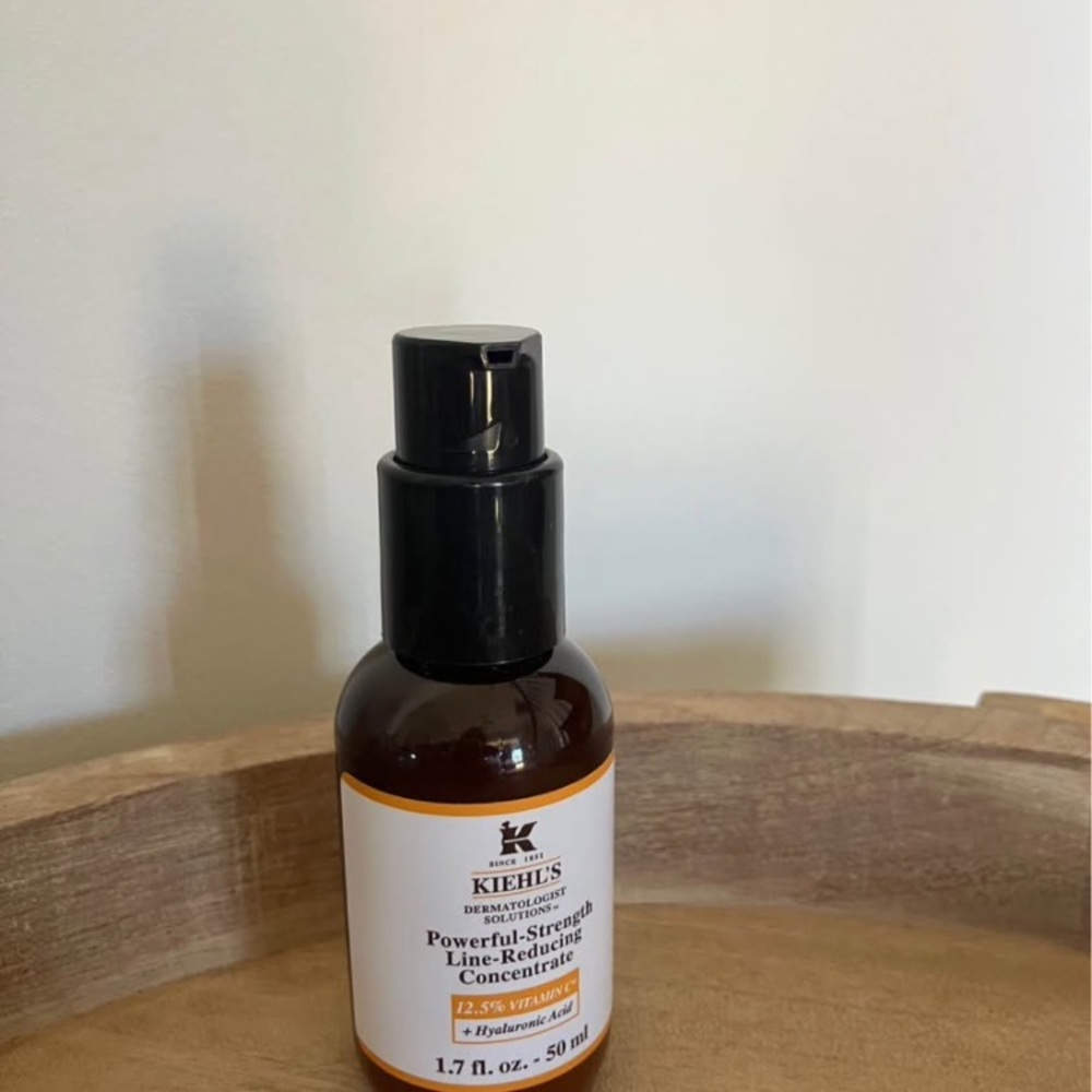 Kiehl's Powerful-Strength Concentrate in Black and Brown
